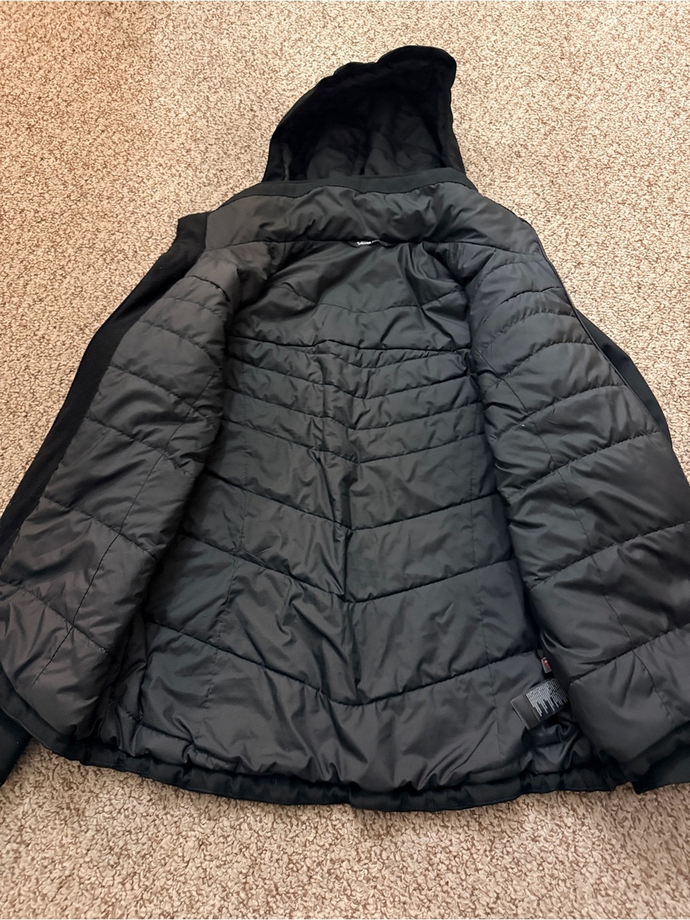 The North Face Black Hooded Ski & Snow Jacket - Picture 4 of 5